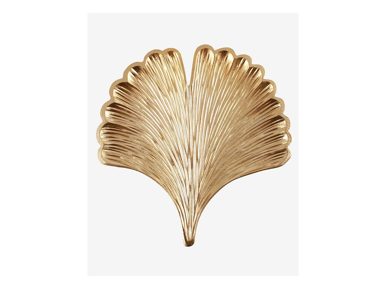 Vassoio decorativo foglia di ginko