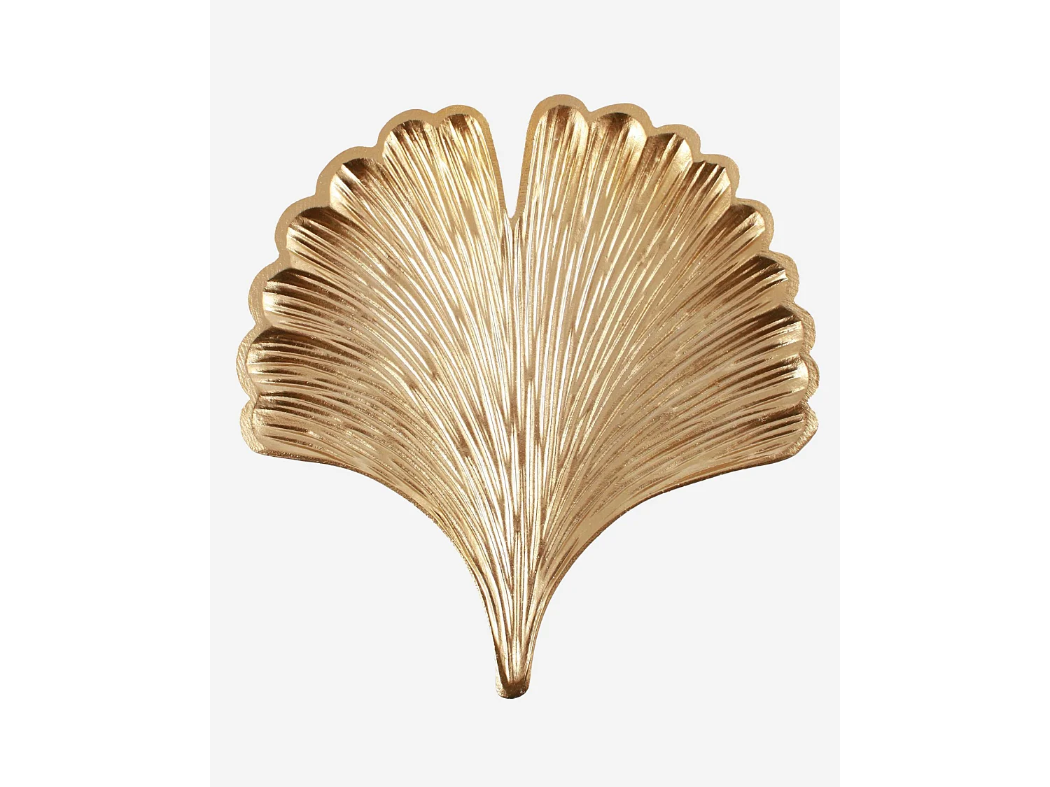 Vassoio decorativo foglia di ginko
