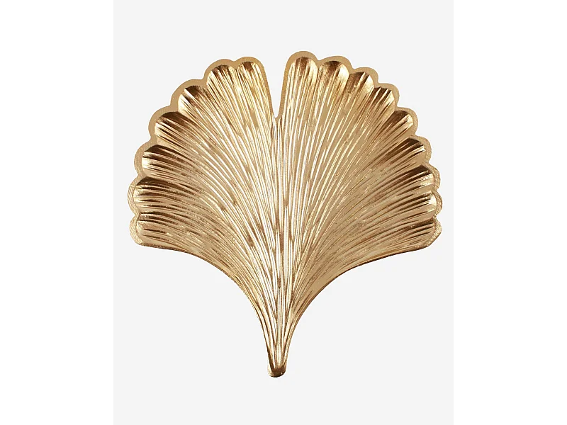 Vassoio decorativo foglia di ginko
