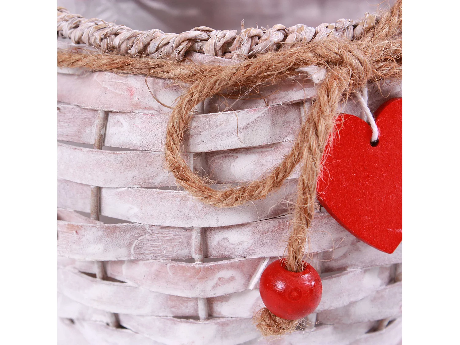 Portavaso in pioppo e metallo