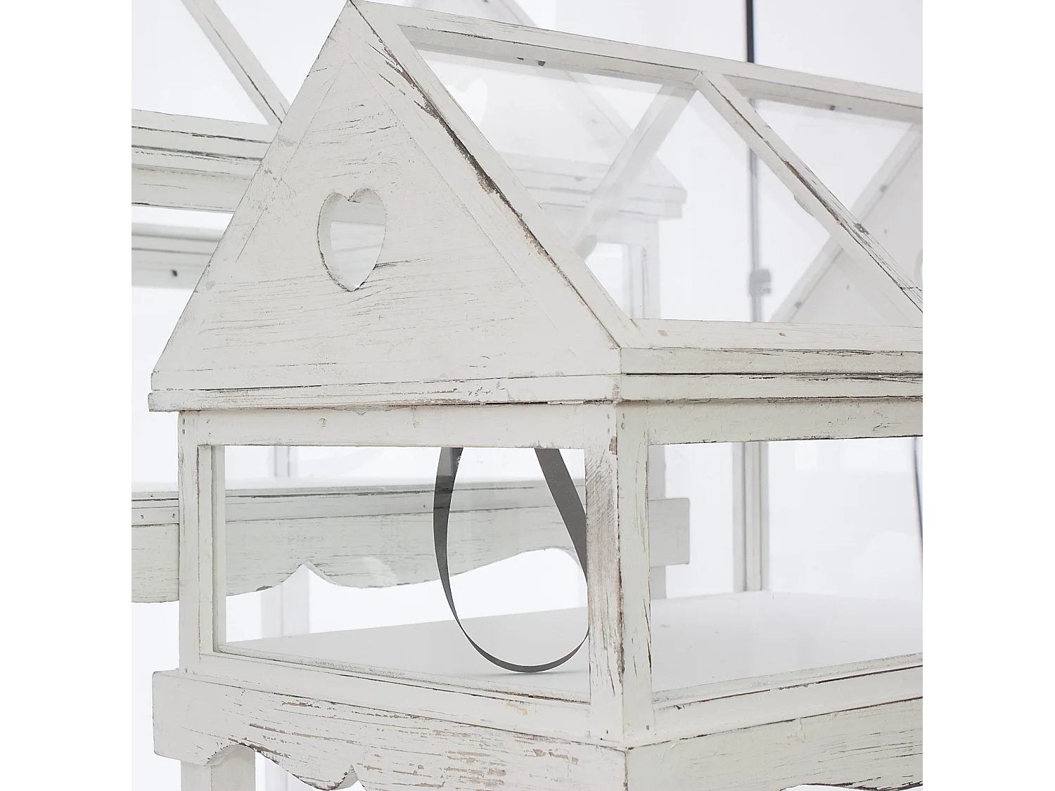 Serra in abete bianco in set di 2