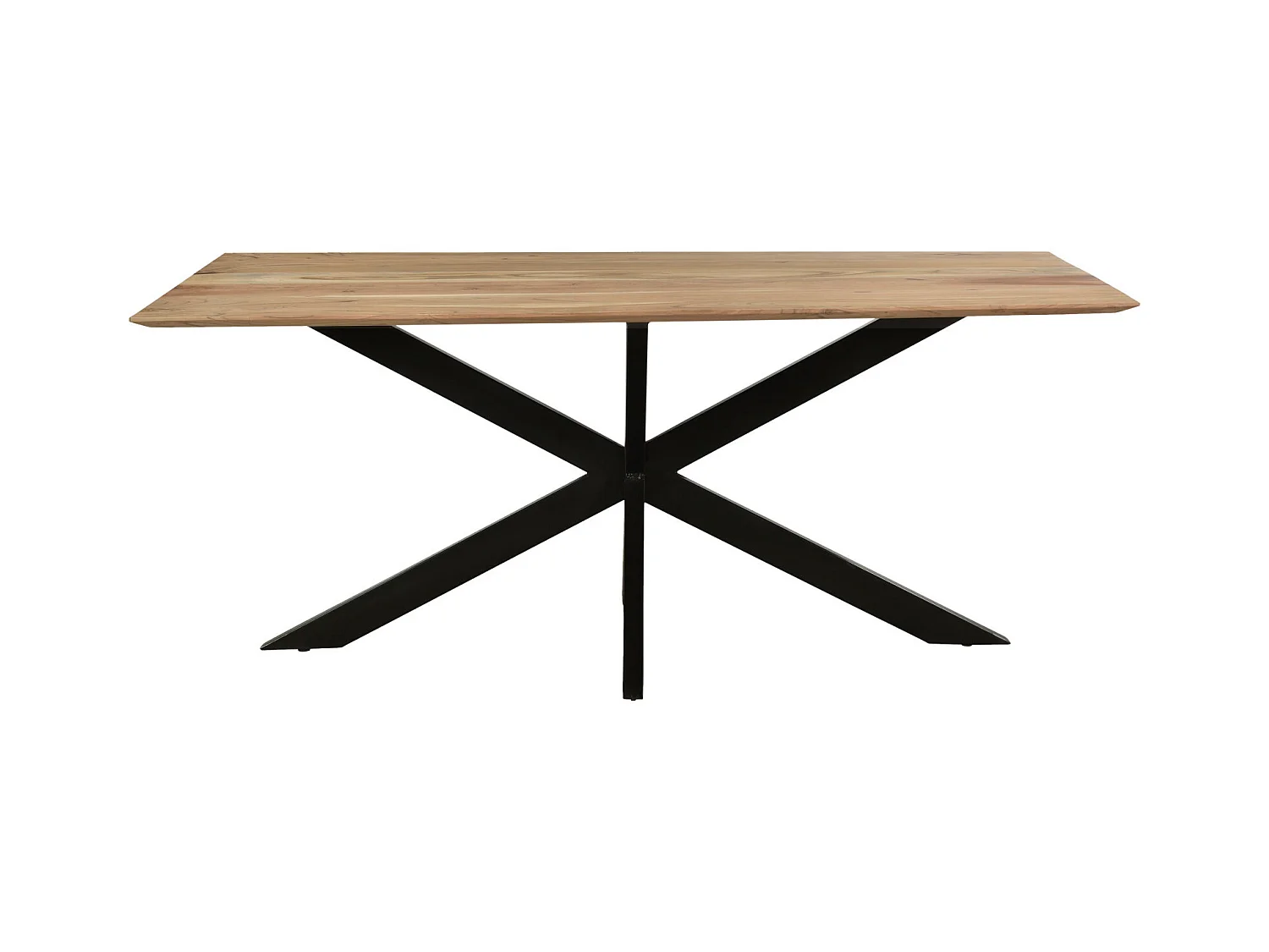 URBAN-Table à manger 8/10 personnes 220 cm en bois massif