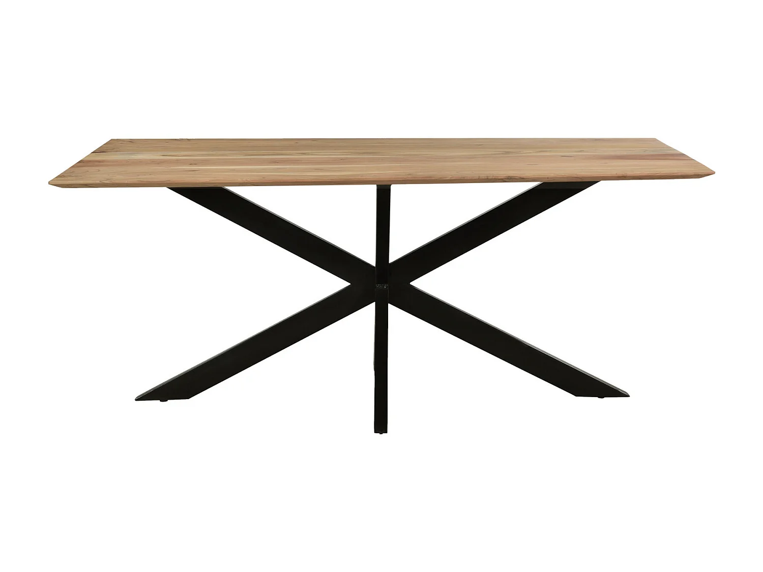 URBAN-Table à manger 8/10 personnes 220 cm en bois massif