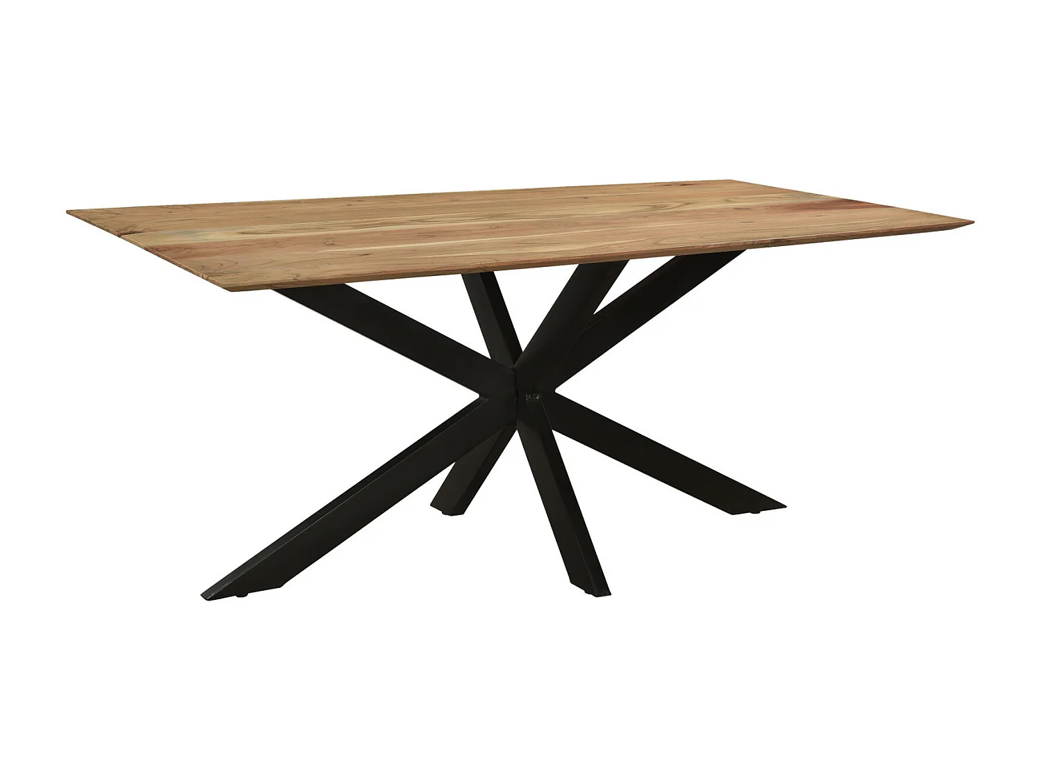 URBAN-Table à manger 8/10 personnes 220 cm en bois massif