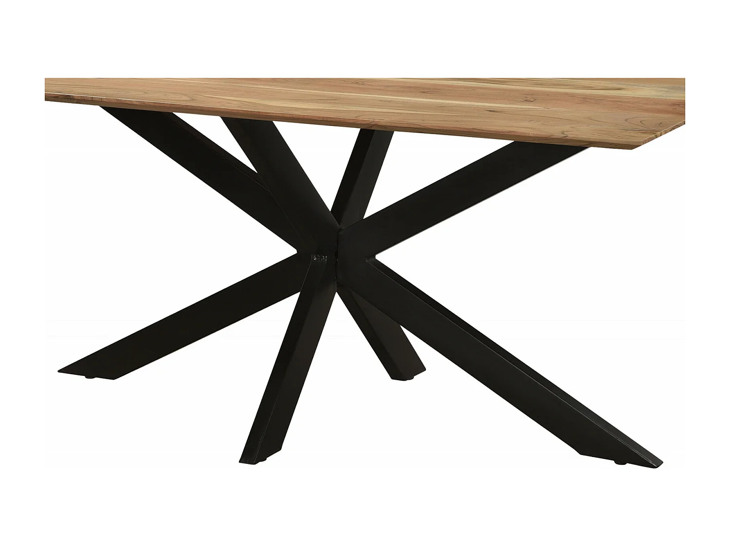 URBAN-Table à manger 8/10 personnes 220 cm en bois massif