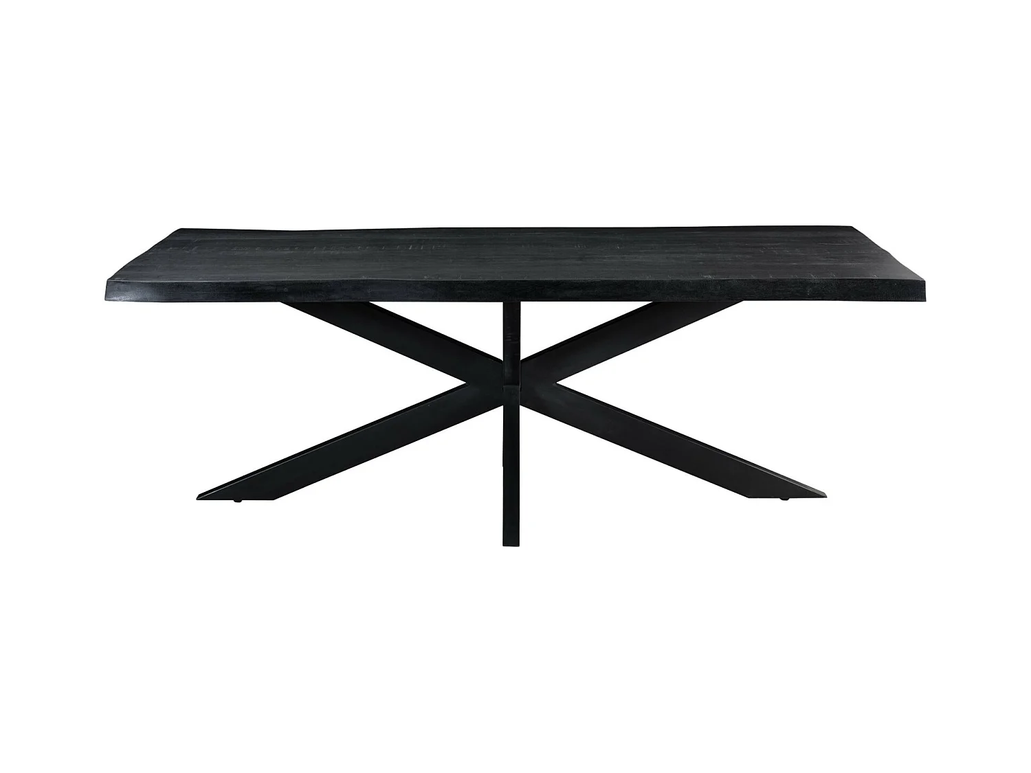 UZES-Table à manger 8/10 personnes 220 cm chants bruts de sciage