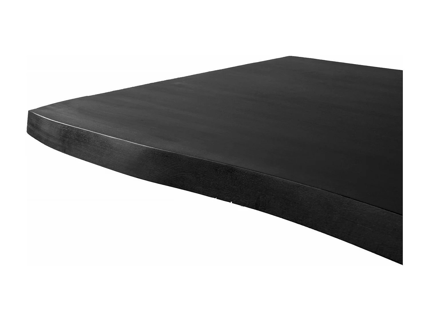 UZES-Mesa de comedor 8/10 personas 220 cm bordes sin aserrar