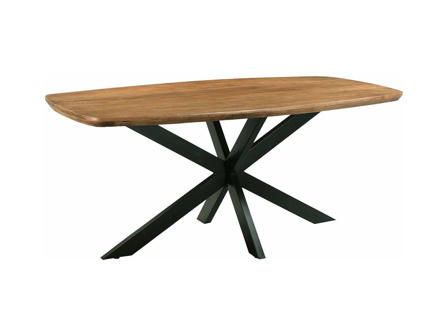 SKAGEN-Mesa de comedor 10 personas de 230 cm madera maciza