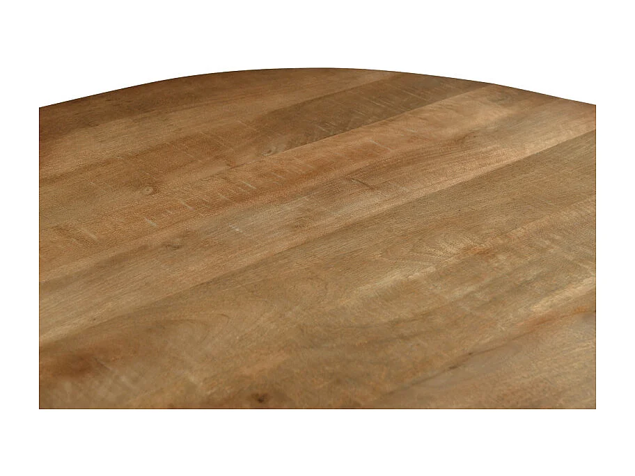 SIENNE-Table à manger Ovale 10 personnes 230 cm en bois massif