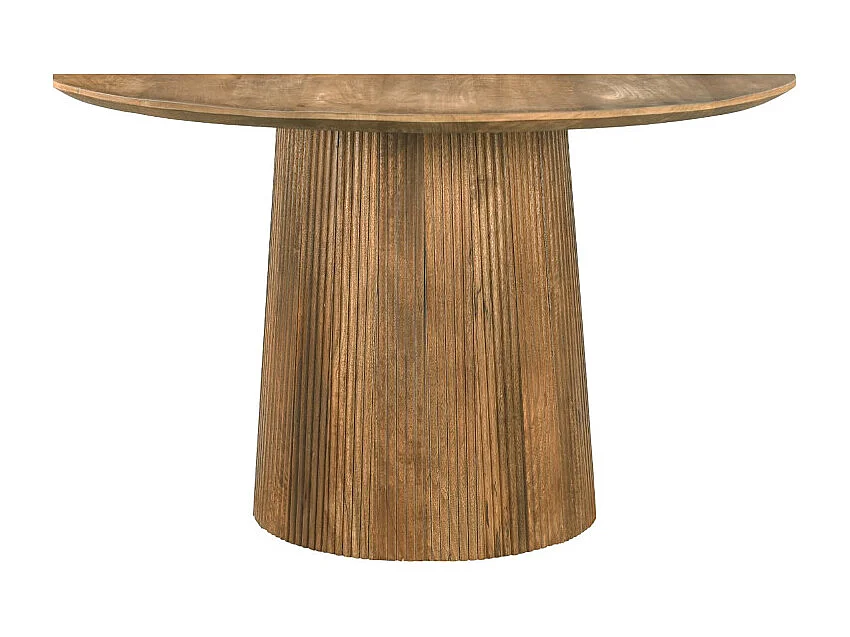 SIENNE-Table à manger Ovale 10 personnes 230 cm en bois massif