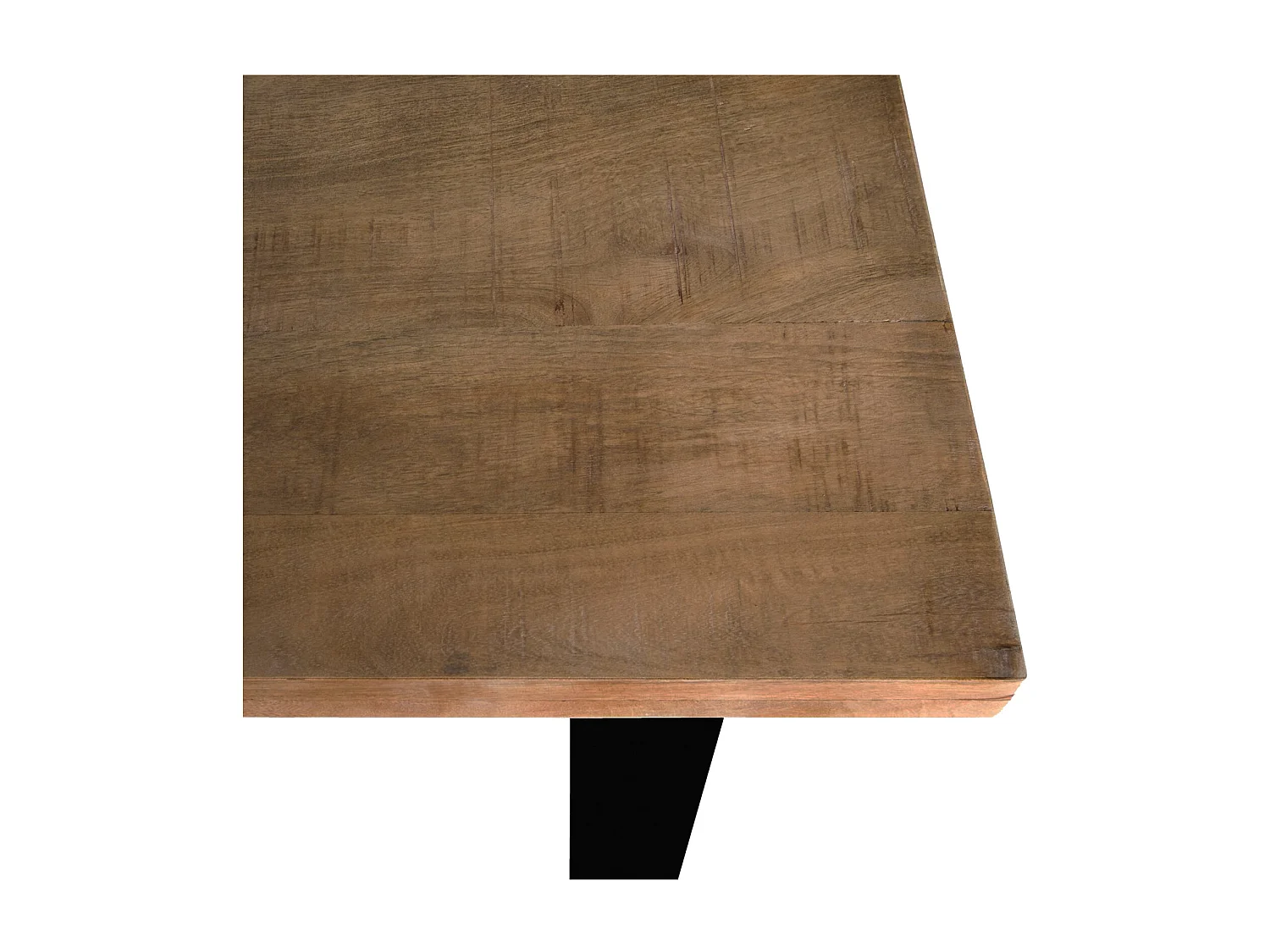 MANAUS-Table à manger 8/10 personnes 220 cm en bois massif