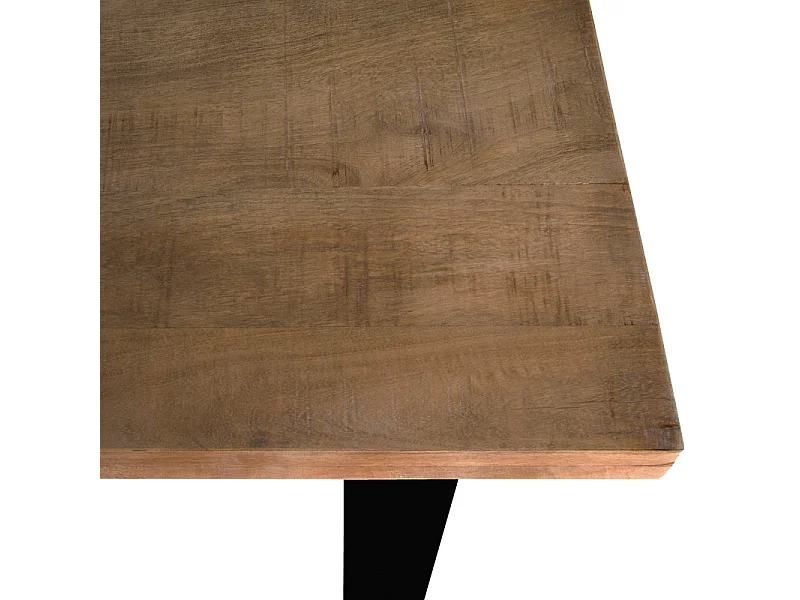 MANAUS-Table à manger 8/10 personnes 220 cm en bois massif