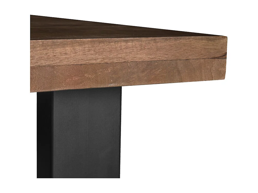 MANAUS-Table à manger 8/10 personnes 220 cm en bois massif