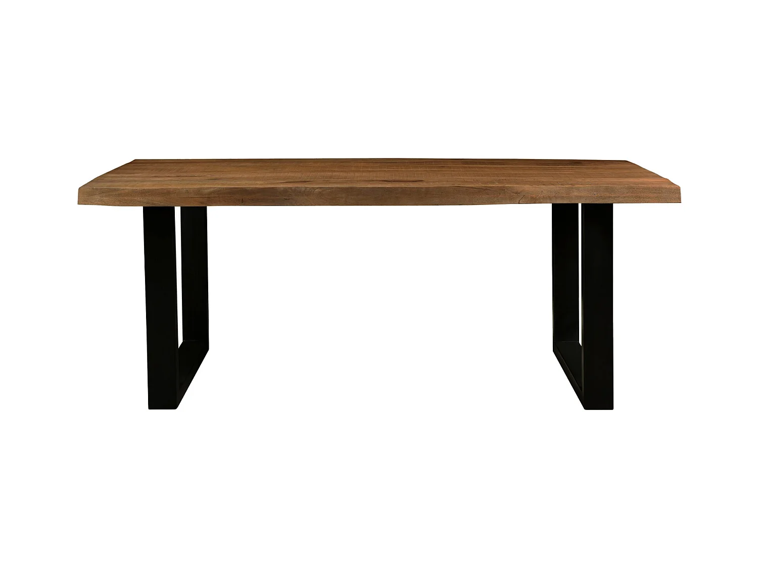 MANAUS-Table repas 8/10 personnes 220 cm brut de sciage