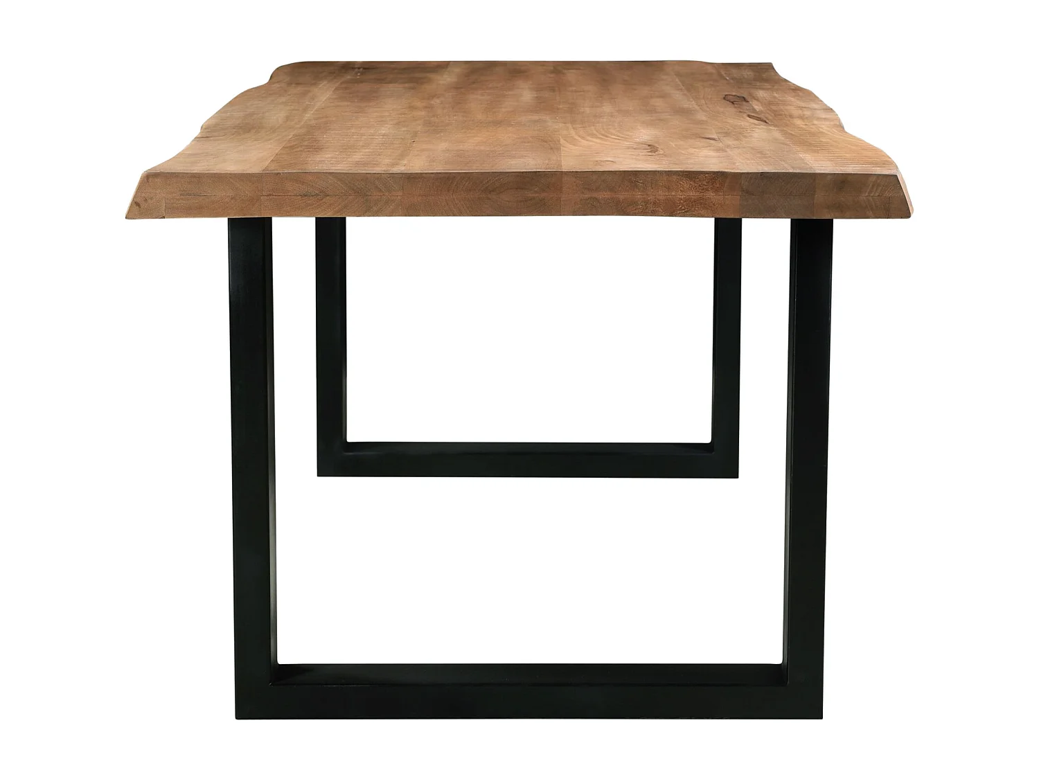 MANAUS-Table repas 6/8 personnes 180 cm brut de sciage