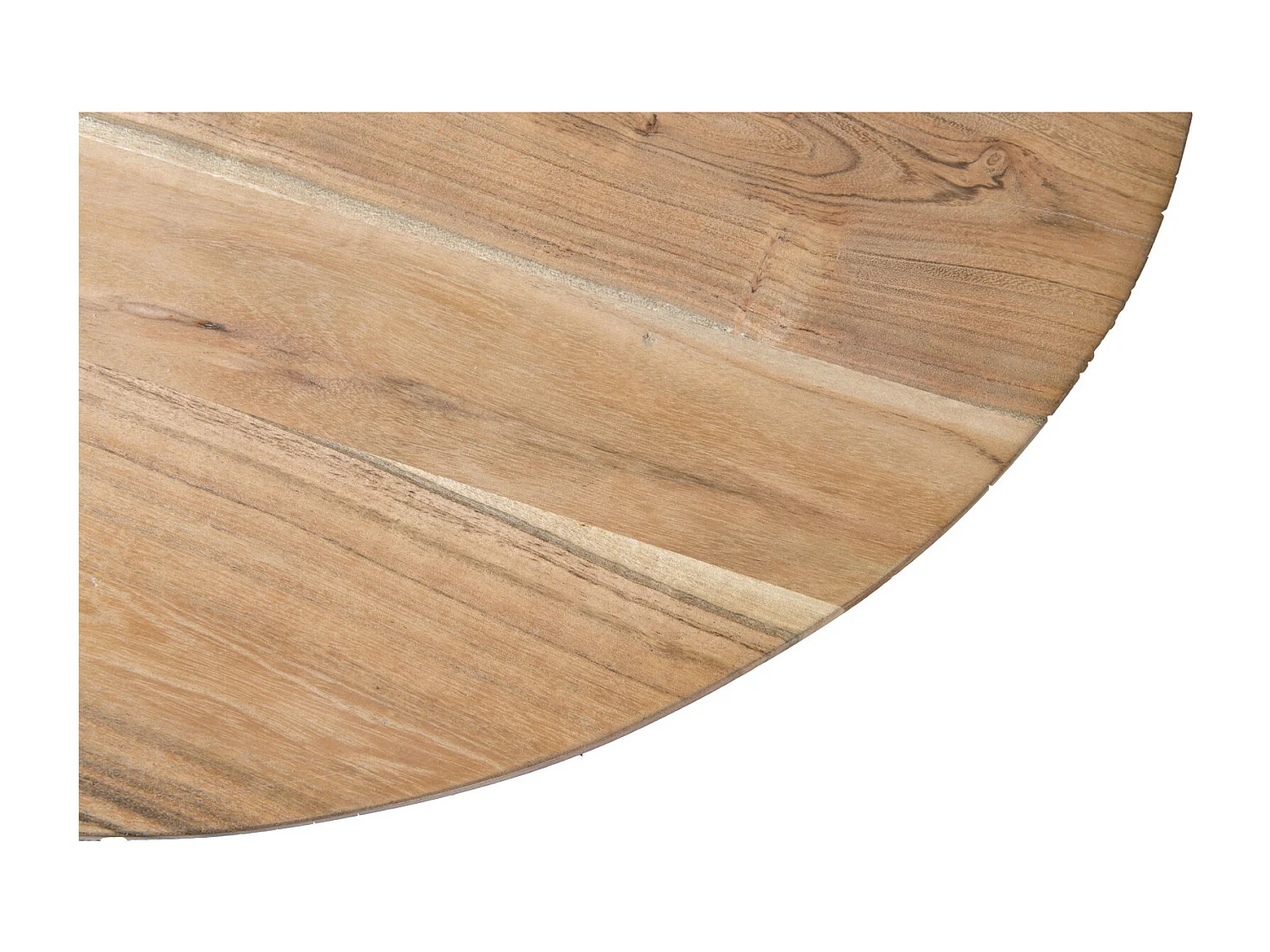 URBAN-Mesa de comedor redonda 4 personas 120 cm en madera