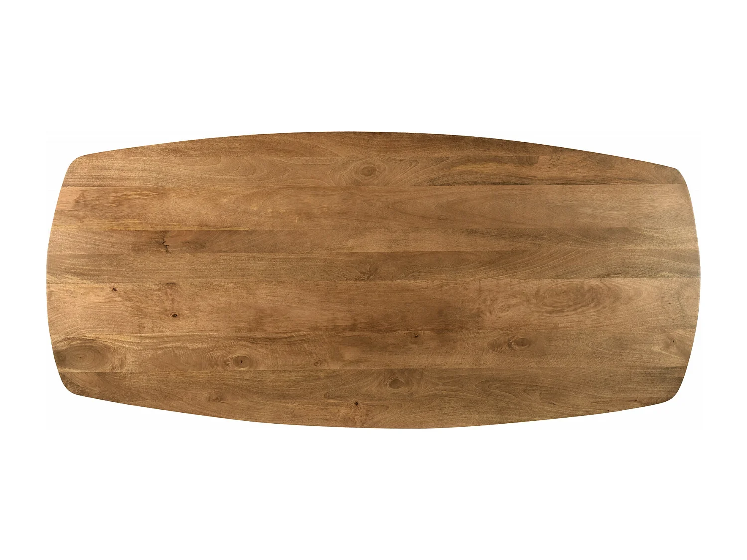 SKAGEN-Mesa de comedor 8/10 personas de 210 cm madera maciza