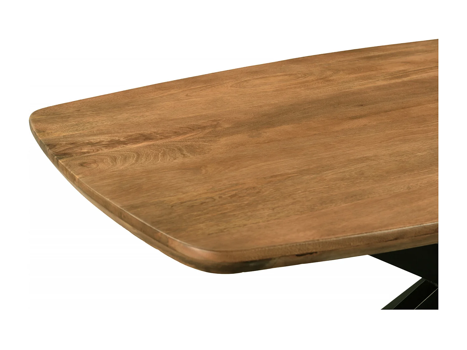 SKAGEN-Mesa de comedor 8/10 personas de 210 cm madera maciza