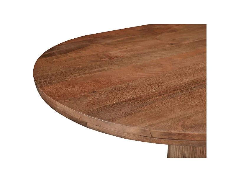 SEVILLE-Tavolo da pranzo ovale 10 persone 250 cm de  legno