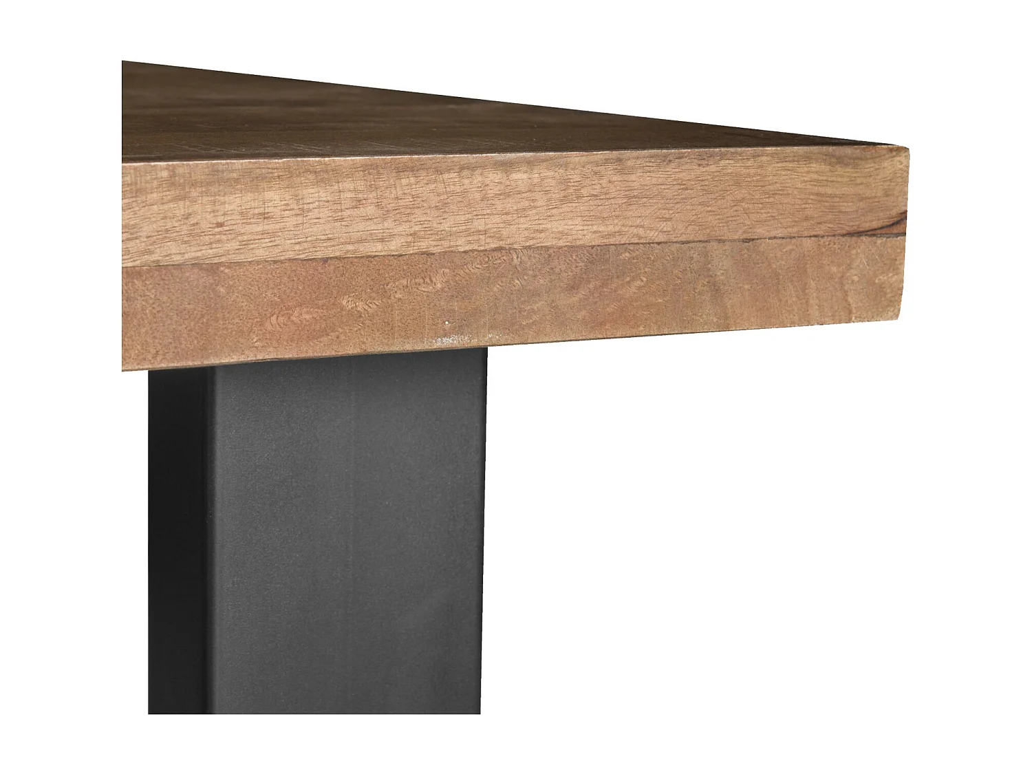 MANAUS-Table à manger 10 personnes 240 cm en bois massif