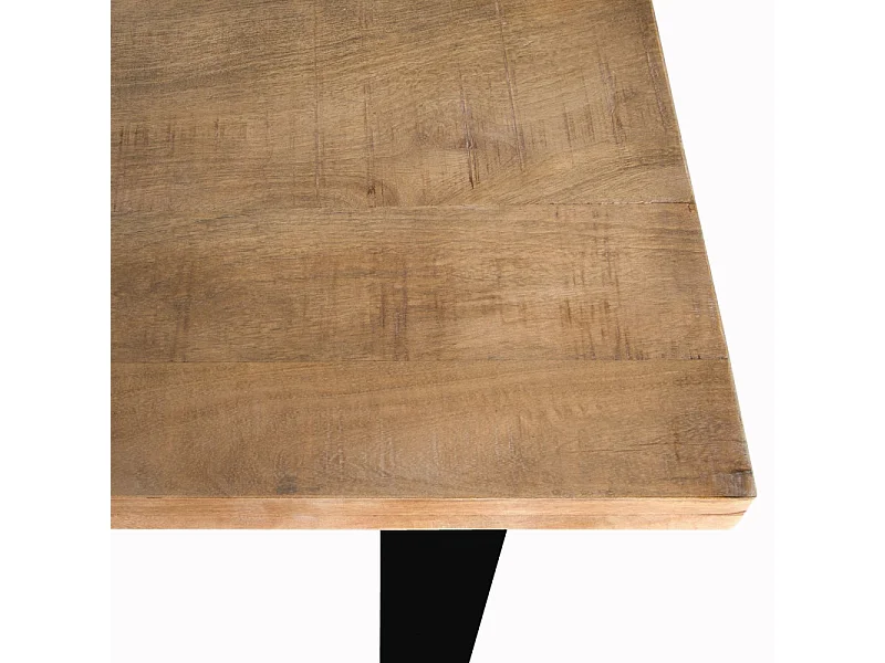 MANAUS-Mesa de comedor 10 personas 240 cm en madera maciza