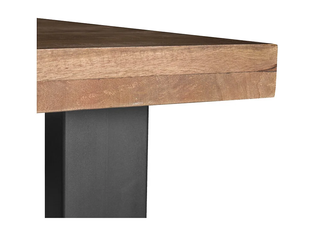 MANAUS-Mesa de comedor 10 personas 240 cm en madera maciza