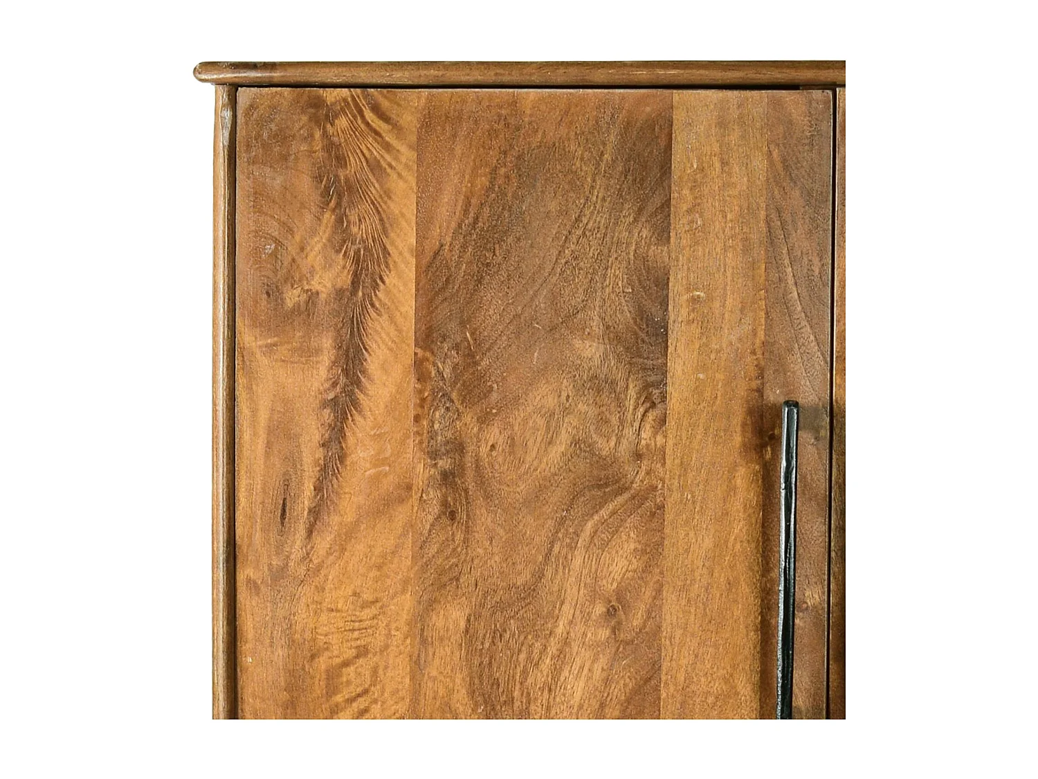 GEDEON-Aparador Vintage pequeño de 90 cm en madera maciza