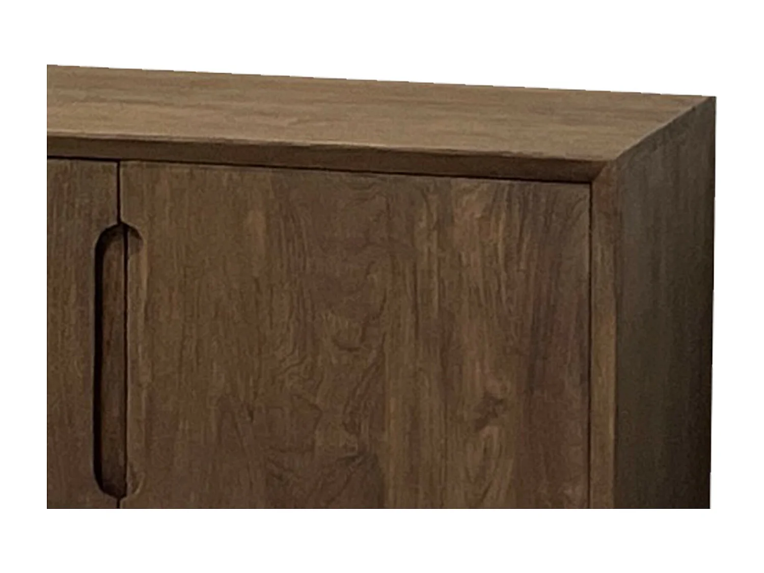 CORTE-Mueble de TV de 170 cm en madera maciza cepillada