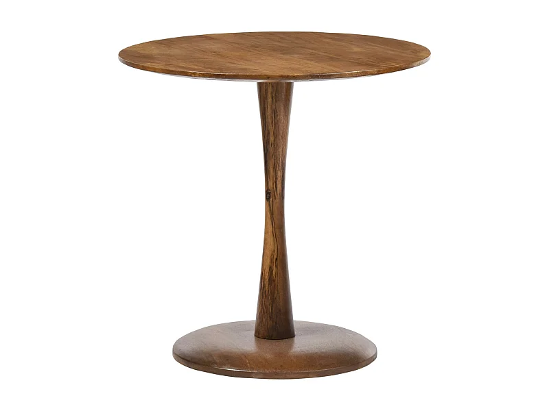 BANGALORE-Mesa de centro de madera maciza D50