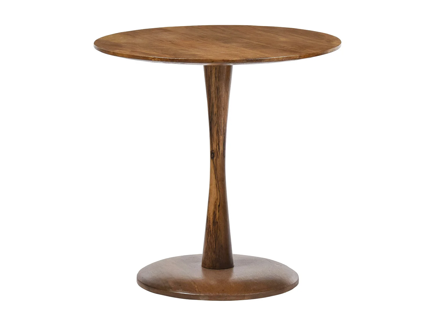 BANGALORE-Mesa de centro de madera maciza D50