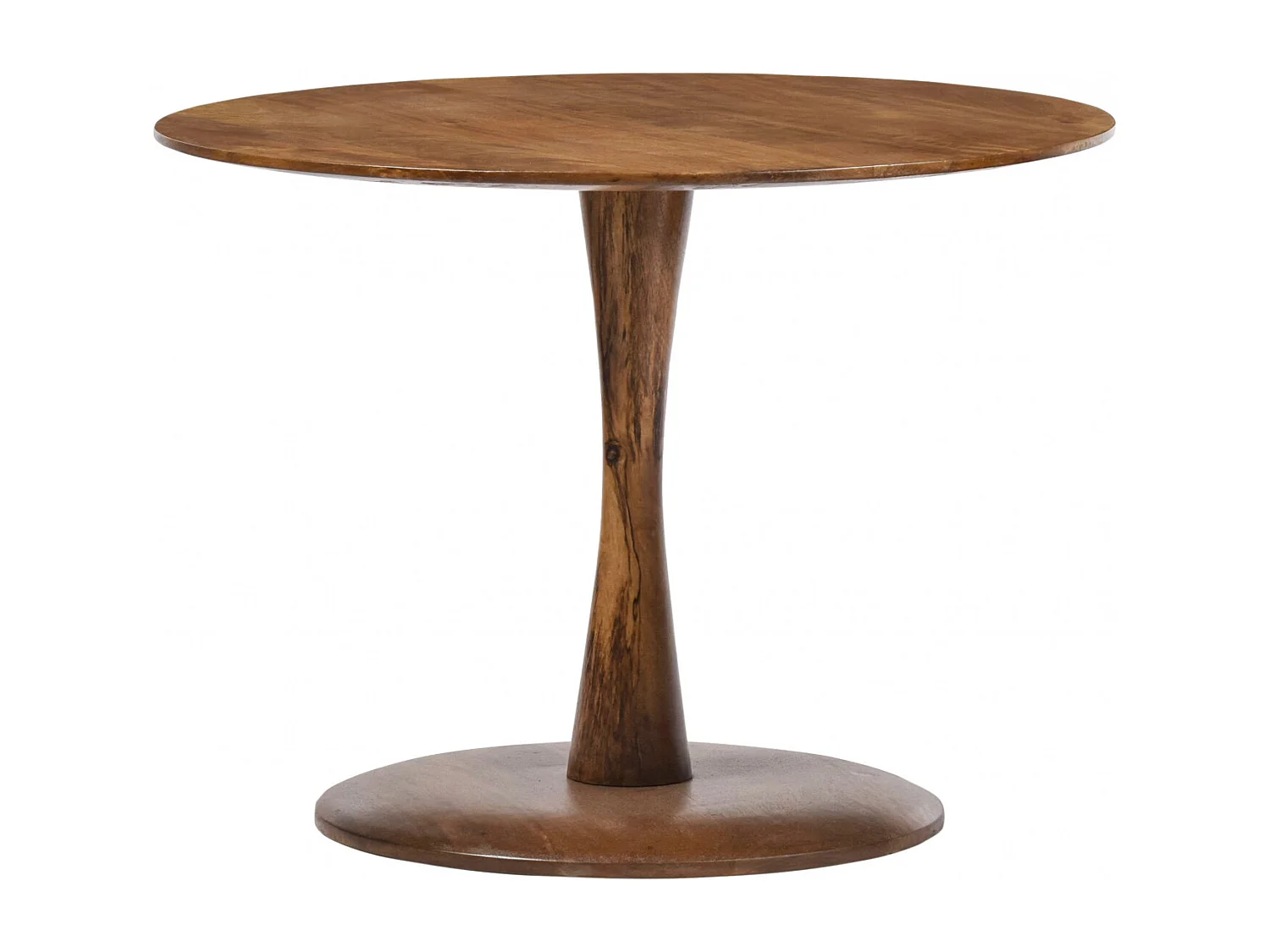 BANGALORE-Table basse D60 en bois massif
