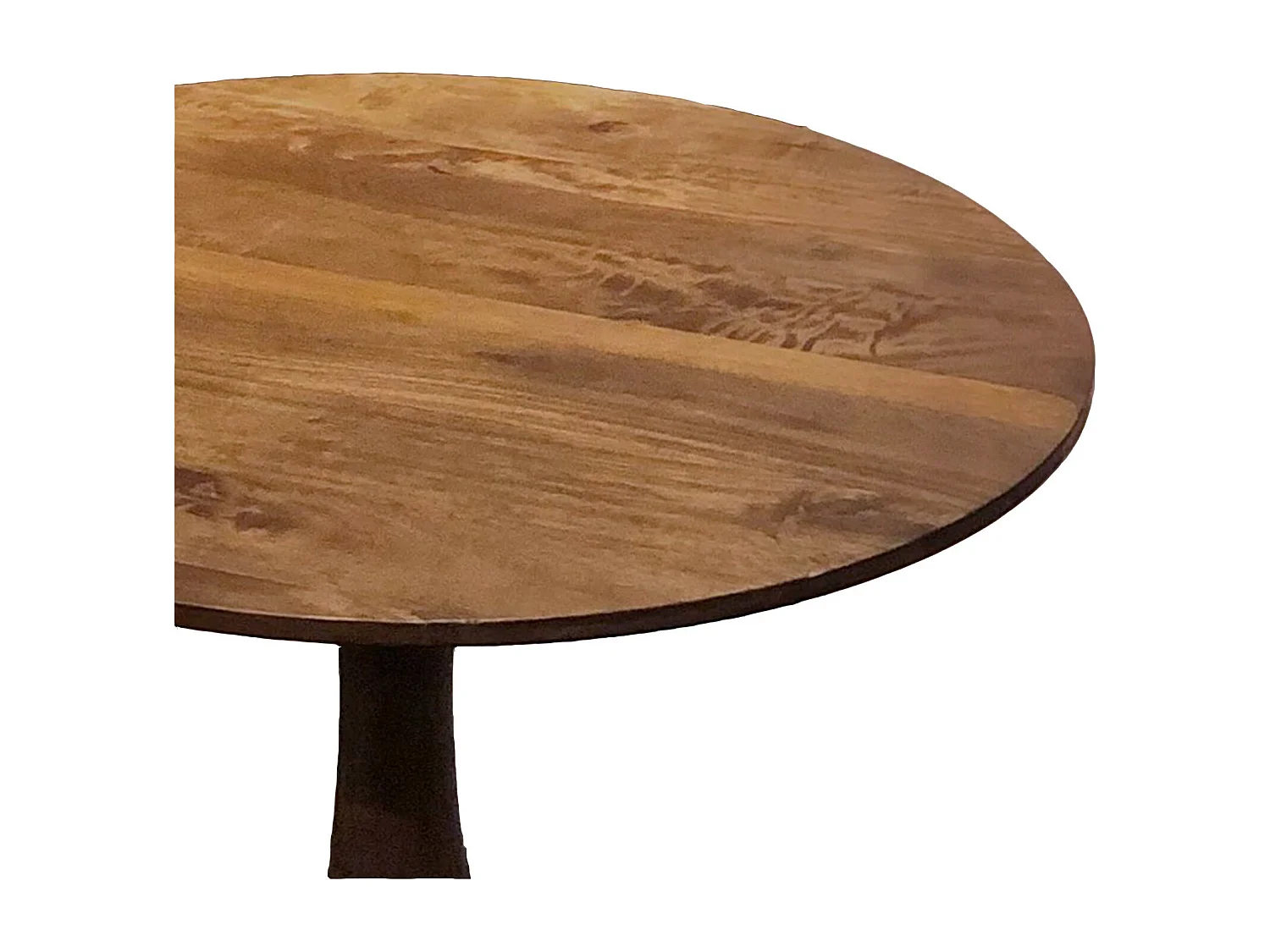 BANGALORE-Table basse D60 en bois massif