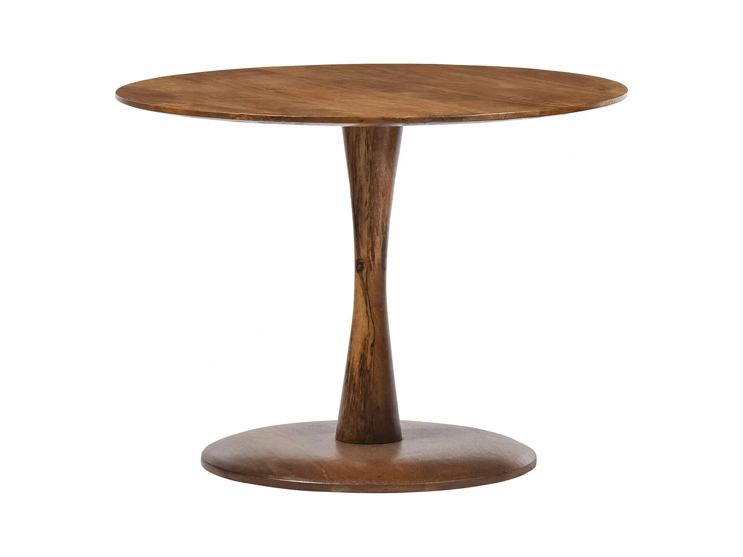 BANGALORE-Table basse D60 en bois massif