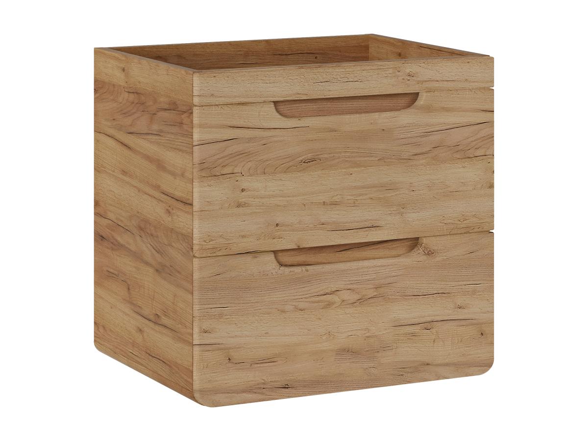 Waschbeckenunterschrank hängend - Holzfarben - 60 cm - ARUBA günstig online kaufen