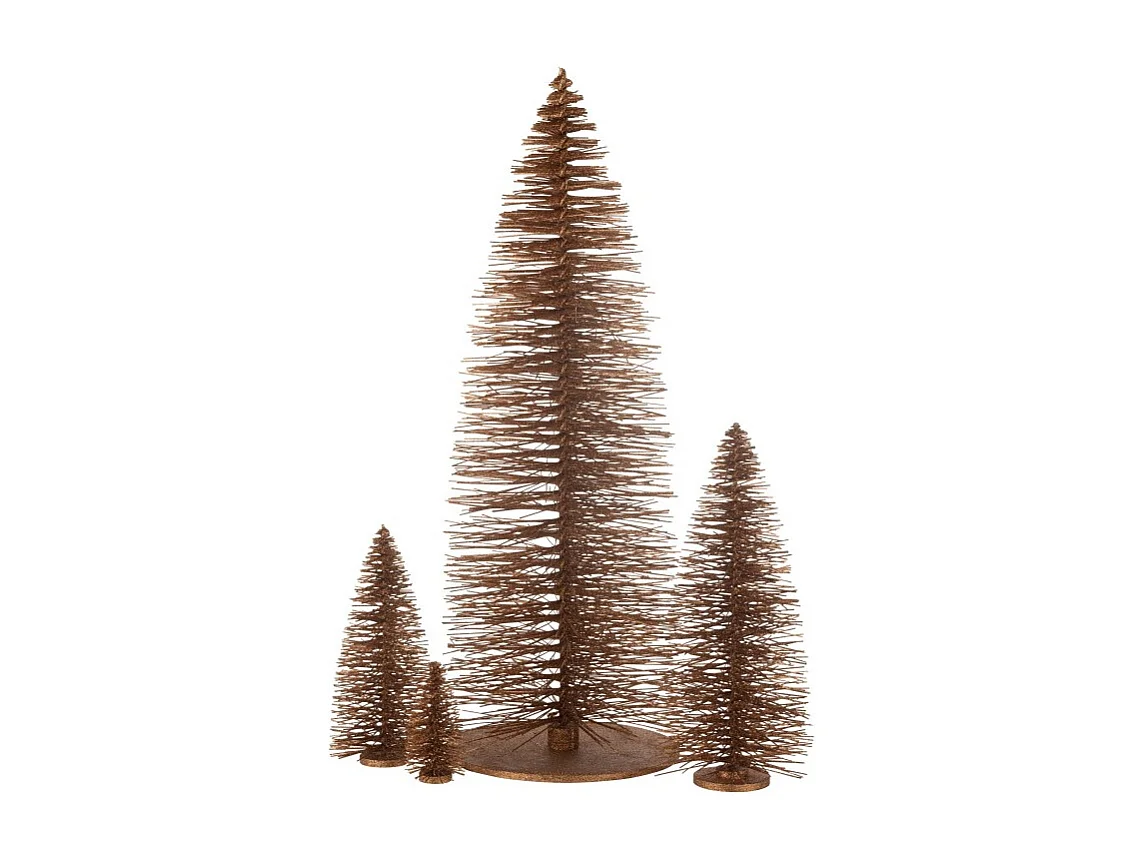Albero di Natale in legno marrone 50*50*140 cm