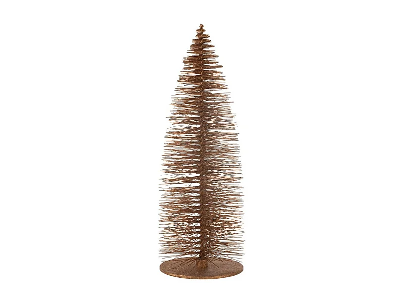 Albero di Natale in legno marrone 50*50*140 cm