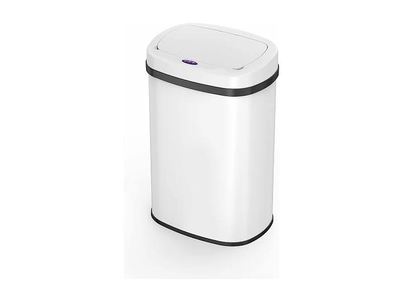 Poubelle de cuisine automatique MAJESTIC Blanc Acier inoxydable 58 L