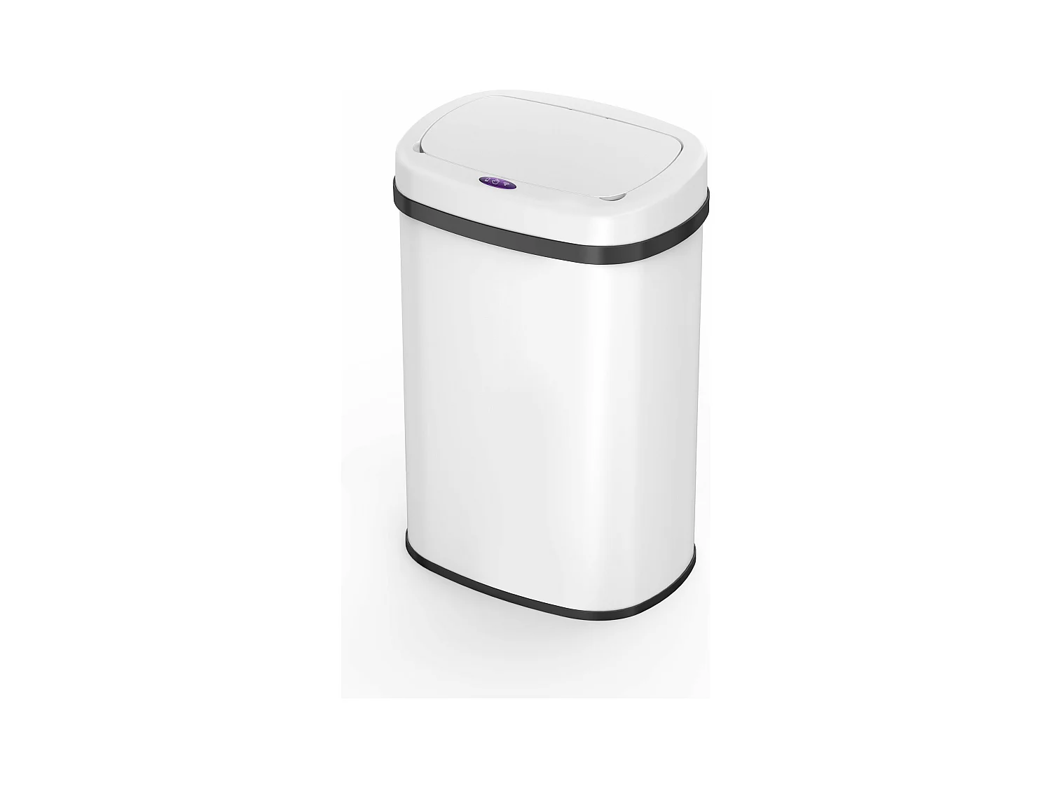 Poubelle de cuisine automatique MAJESTIC Blanc Acier inoxydable 58 L