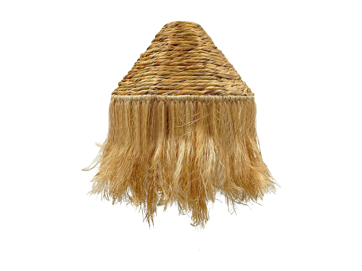 Abat-jour LEONORA Beige Fibre naturelle D44 cm