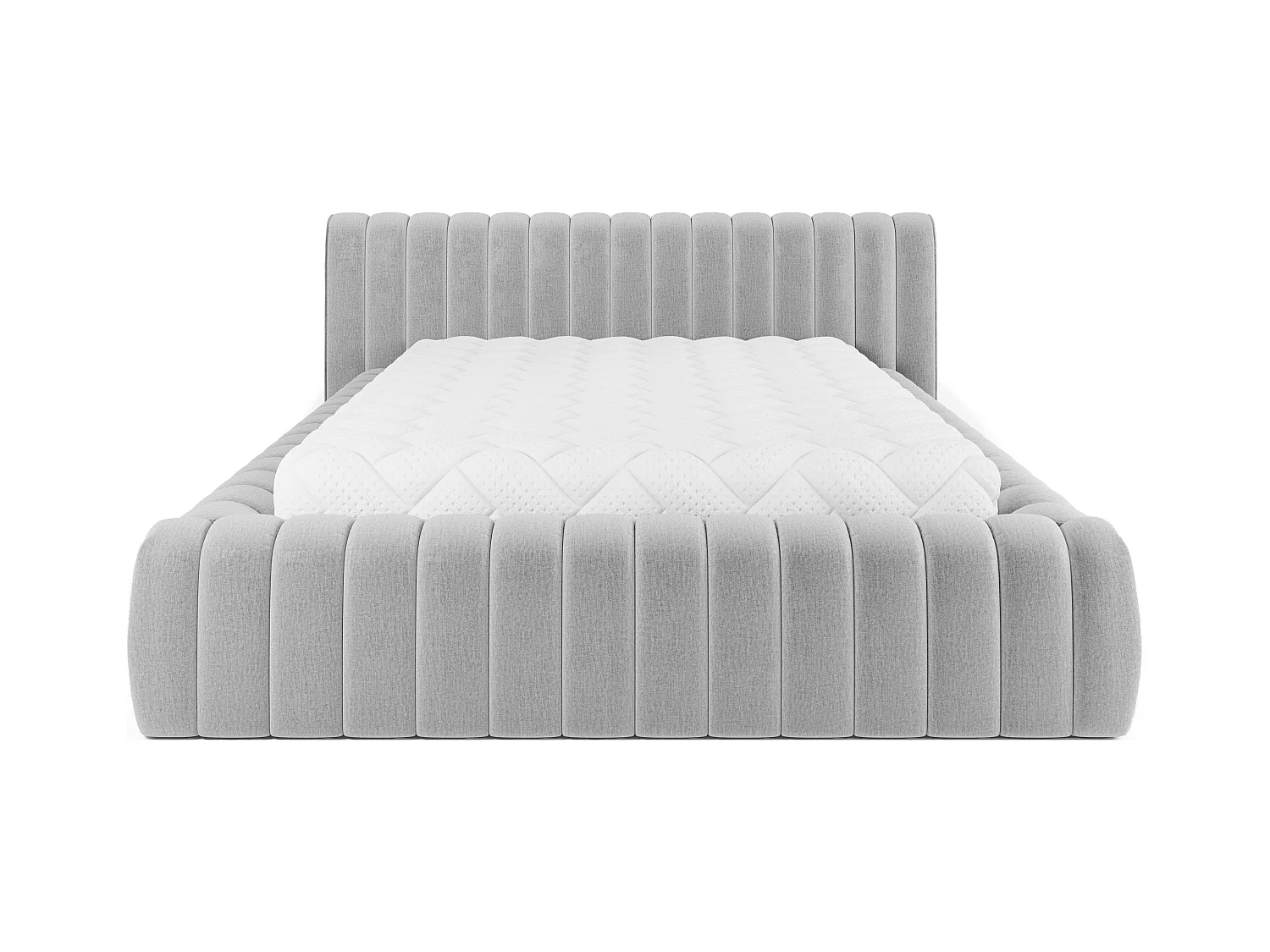 Letto Joya M (160x200)/Tessuto/Beige