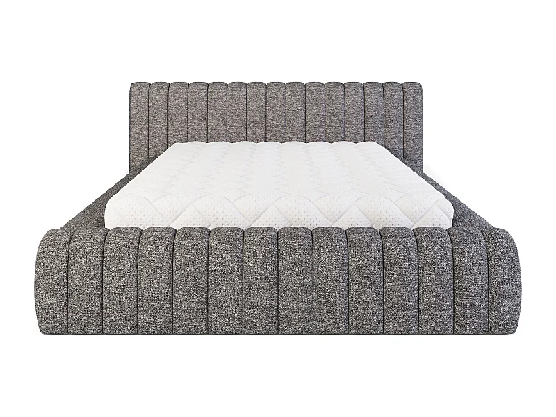 Bett Joya S (140x200)/Stoffbezug/Beige