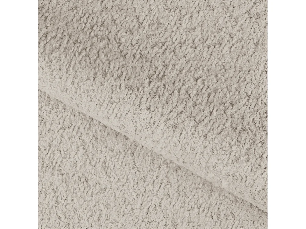 Bett Joya M (160x200)/Stoffbezug-Bouclé/Beige