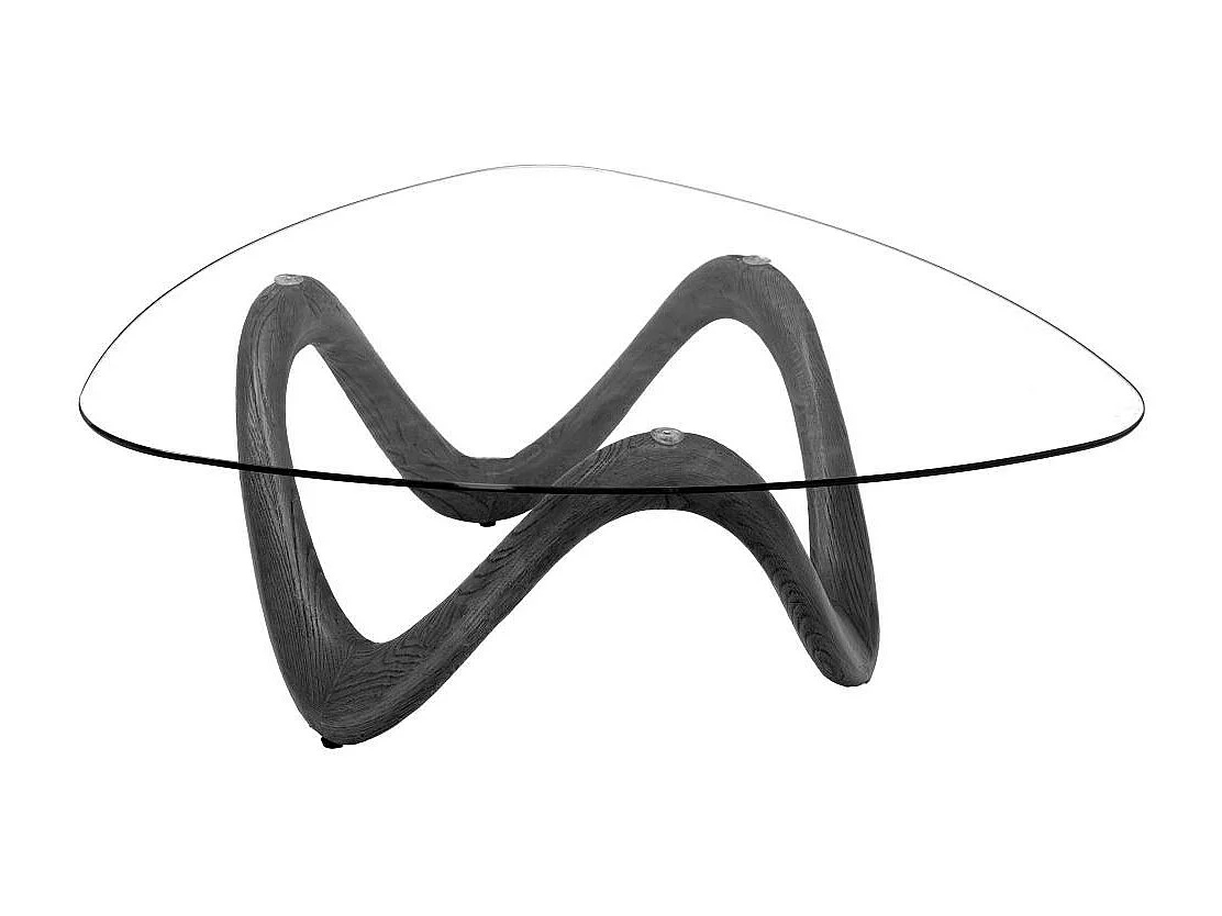 Table basse Vague wenge