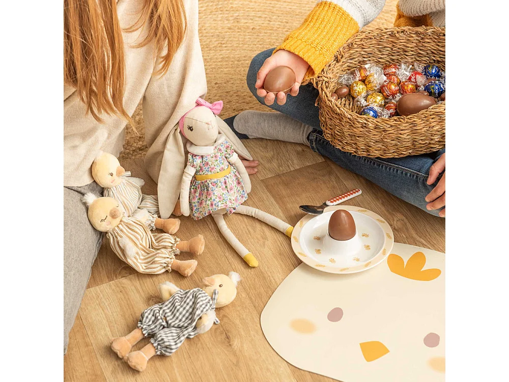 Peluche Ombeline la lapine