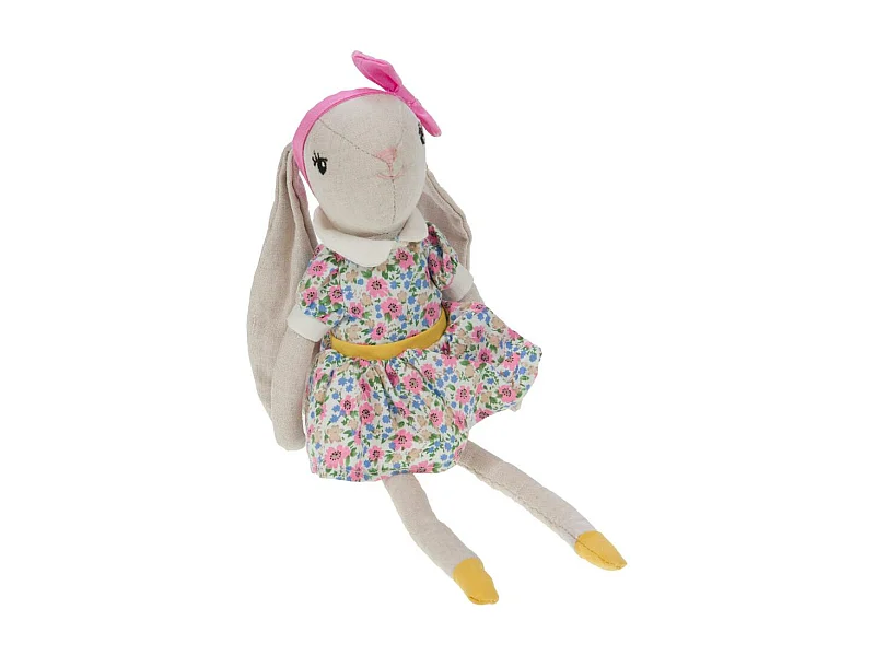 Peluche Ombeline la lapine