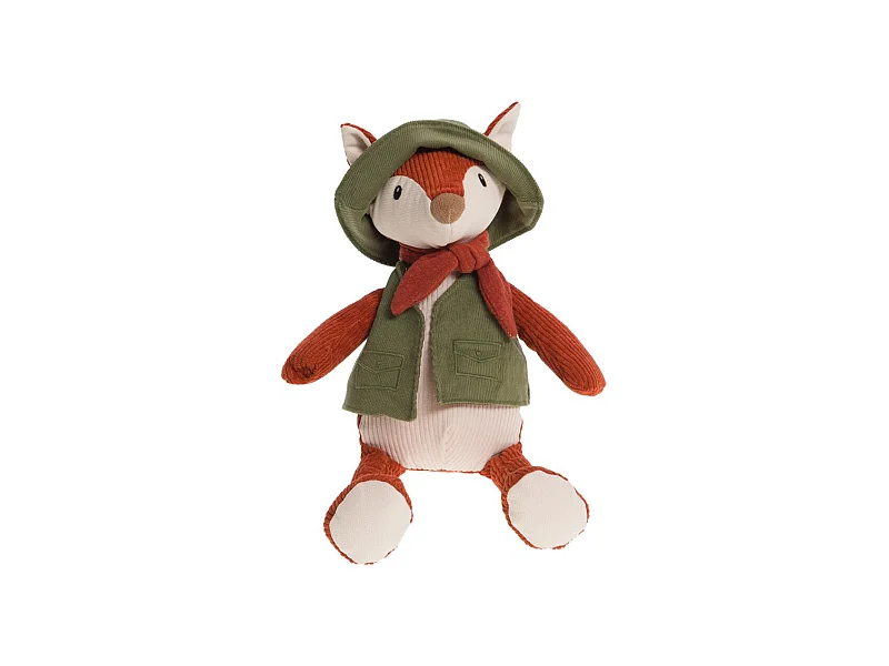 Peluche Léonard le renard
