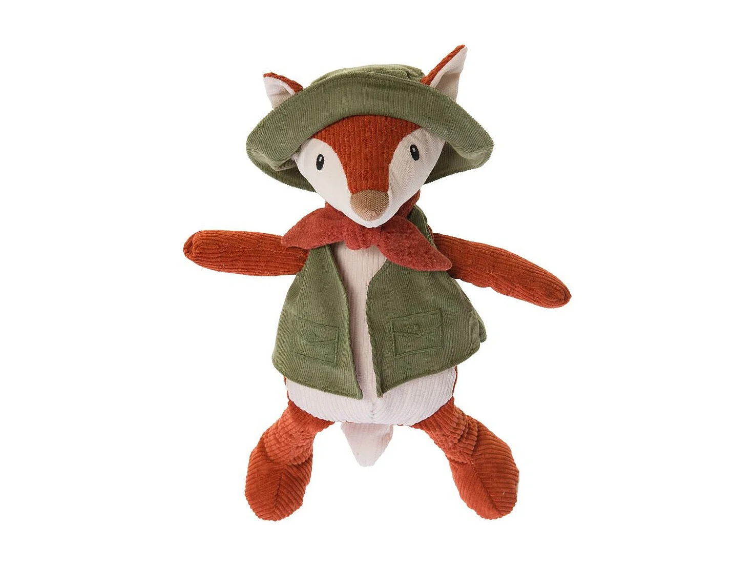 Peluche Léonard le renard