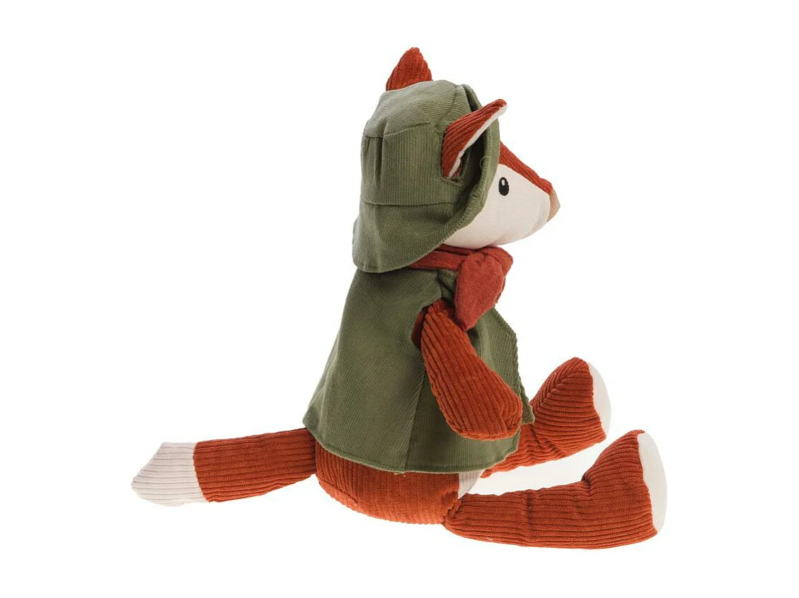 Peluche Léonard le renard