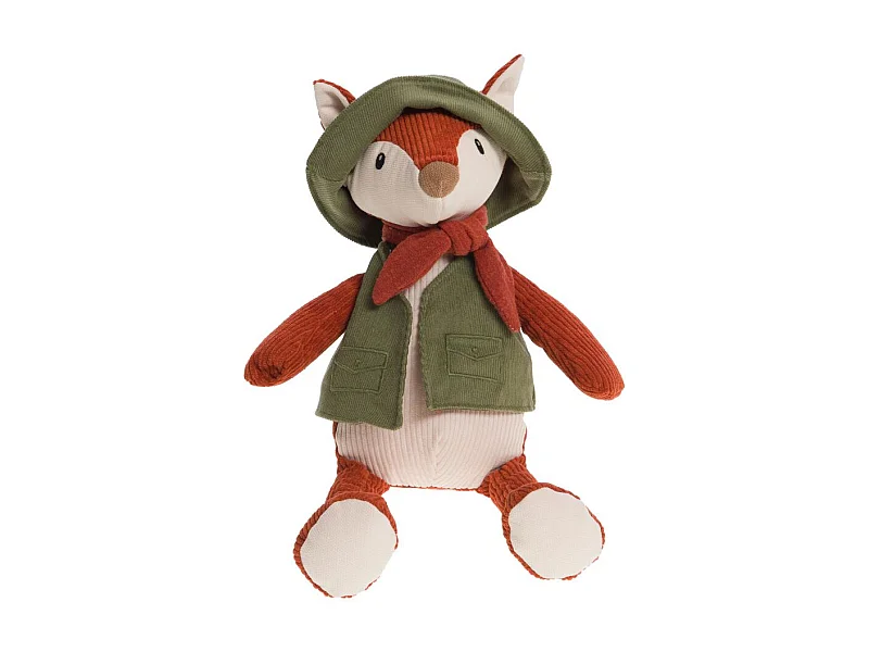 Peluche Léonard le renard