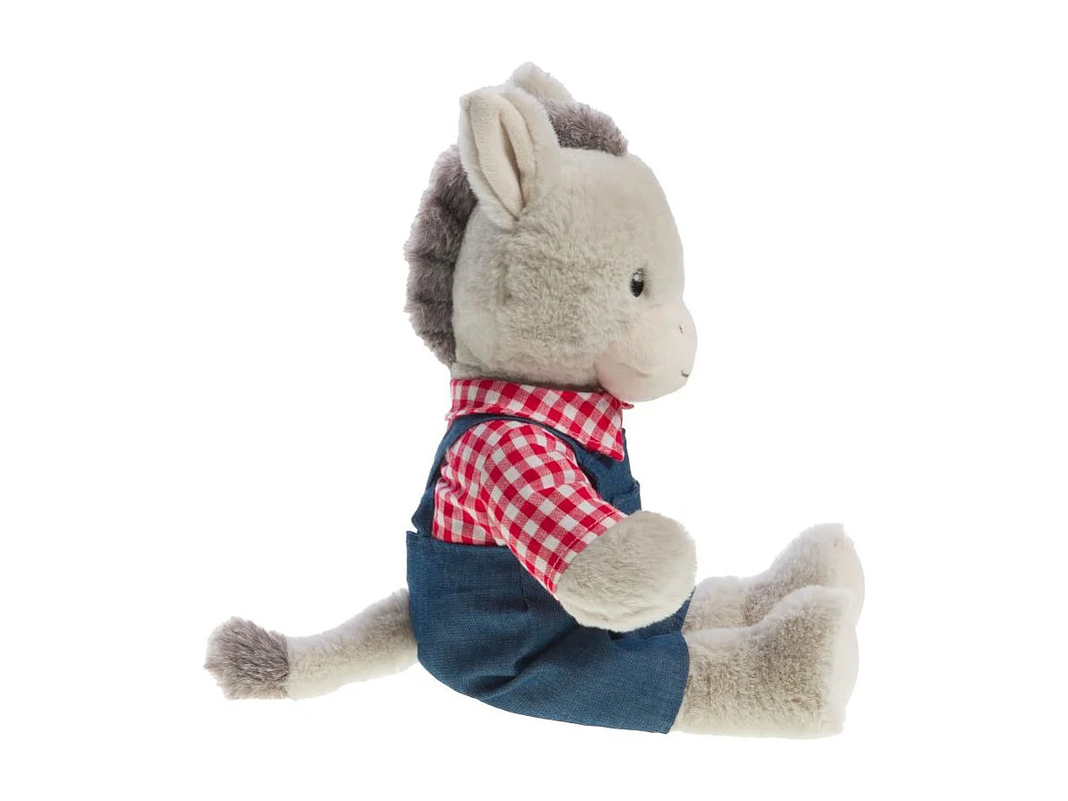 Peluche Estéban le petit âne